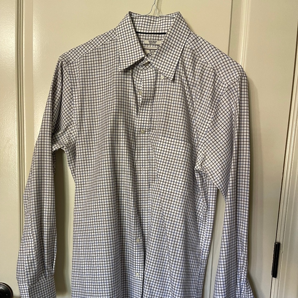 Jos A Bank Dress Shirt - 16/34